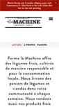 Mobile Screenshot of fermelamachine.com