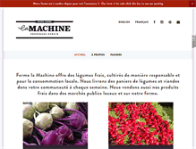 Tablet Screenshot of fermelamachine.com